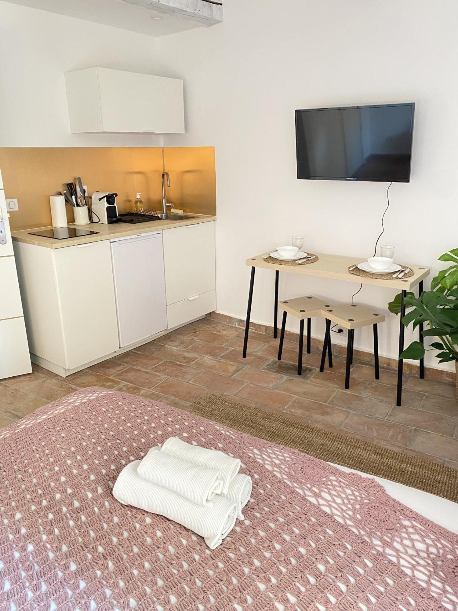 Appartement L'escapade Aixoise Nuit Romantique *